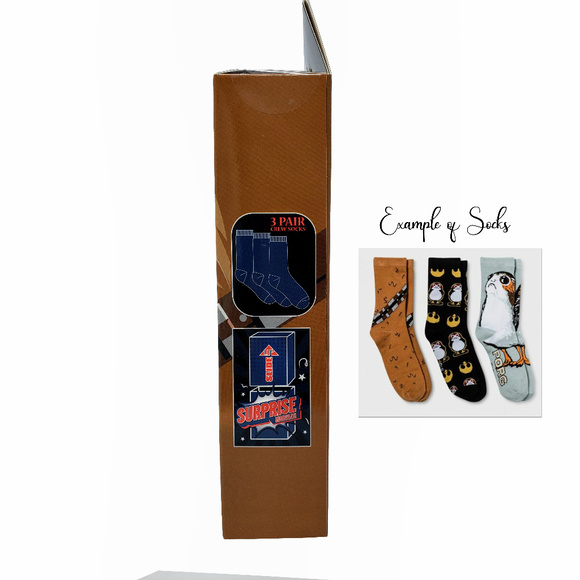 Star Wars 3pk Crew-Cut Socks - Picture 3 of 7